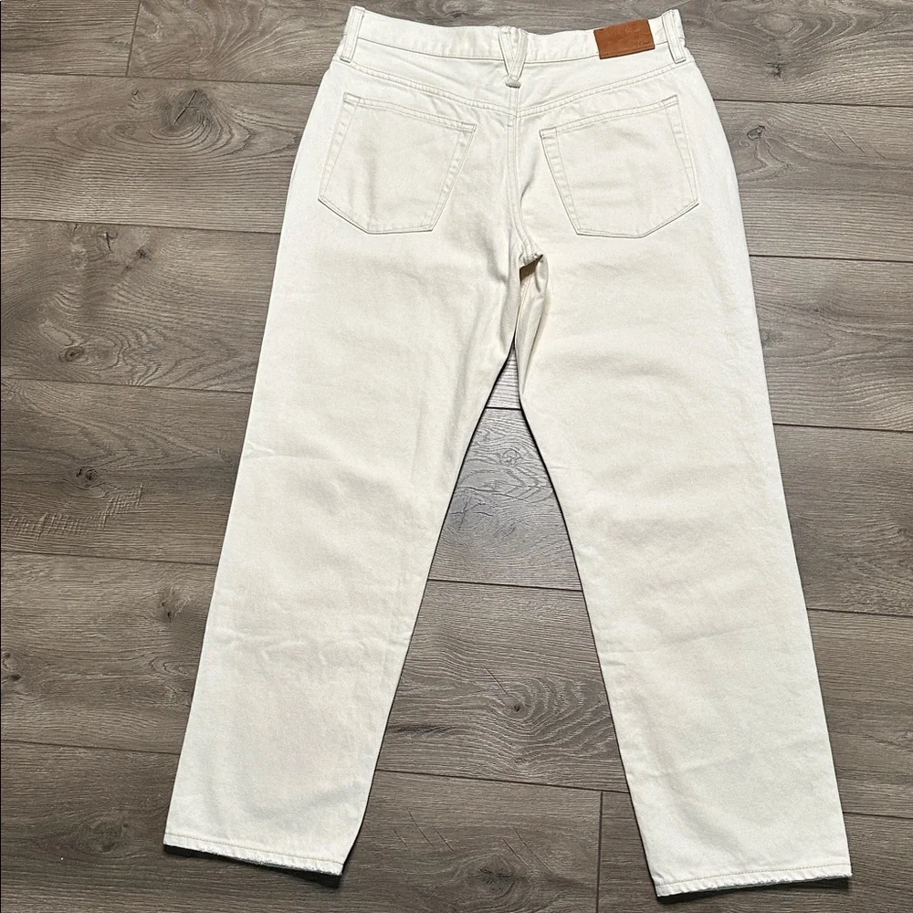 J. Crew Slouch‎ Boyfriend High Rise Ankle Jeans Tan Size 28.